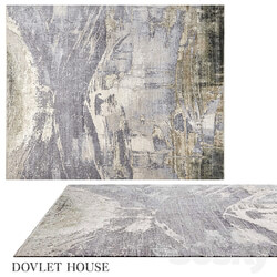 Carpet DOVLET HOUSE art 16894 3D Models 