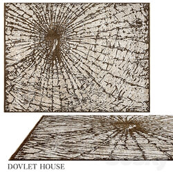 Carpet DOVLET HOUSE art 16895 3D Models 