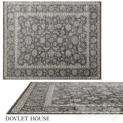 Carpet DOVLET HOUSE art 16896 3D Models 