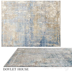 Carpet DOVLET HOUSE art 16897 3D Models 