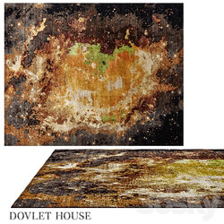 Carpet DOVLET HOUSE art 16899 3D Models 