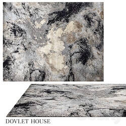 Carpet DOVLET HOUSE art 16900 3D Models 