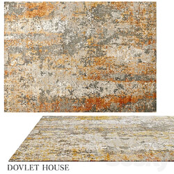 Carpet DOVLET HOUSE art 16901 3D Models 