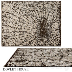 Carpet DOVLET HOUSE art 16902 3D Models 