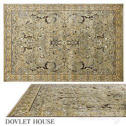 Carpet DOVLET HOUSE art 16903 3D Models 