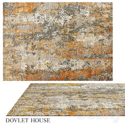 Carpet DOVLET HOUSE art 16904 3D Models 