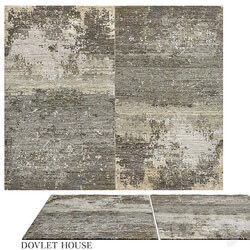 Carpet DOVLET HOUSE art 16905 3D Models 