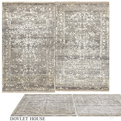 Carpet DOVLET HOUSE art 16915 3D Models 