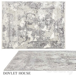 Carpet DOVLET HOUSE art 16918 3D Models 