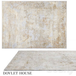 Carpet DOVLET HOUSE art 16922 3D Models 