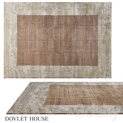 Carpet DOVLET HOUSE art 16923 3D Models 