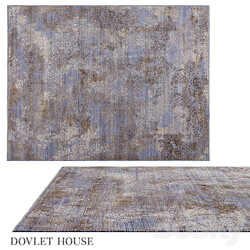 Carpet DOVLET HOUSE art 16925 3D Models 