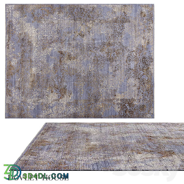 Carpet DOVLET HOUSE art 16925 3D Models