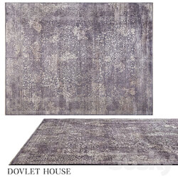 Carpet DOVLET HOUSE art 16926 3D Models 