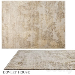 Carpet DOVLET HOUSE art 16927 3D Models 