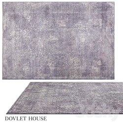 Carpet DOVLET HOUSE art 16928 3D Models 