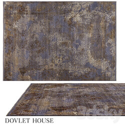 Carpet DOVLET HOUSE art 16929 3D Models 