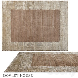 Carpet DOVLET HOUSE art 16930 3D Models 