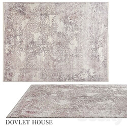 Carpet DOVLET HOUSE art 16931 3D Models 
