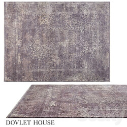 Carpet DOVLET HOUSE art 16932 3D Models 