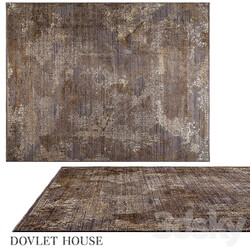 Carpet DOVLET HOUSE art 16933 3D Models 