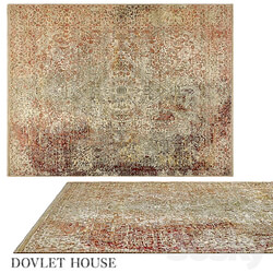 Carpet DOVLET HOUSE art 16934 3D Models 