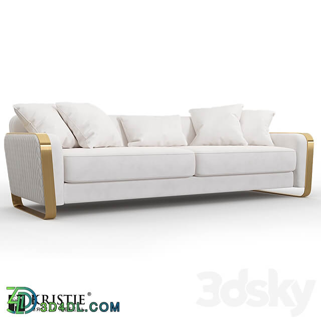 OM sofa KRISTIE mebel Los Angeles 3D Models