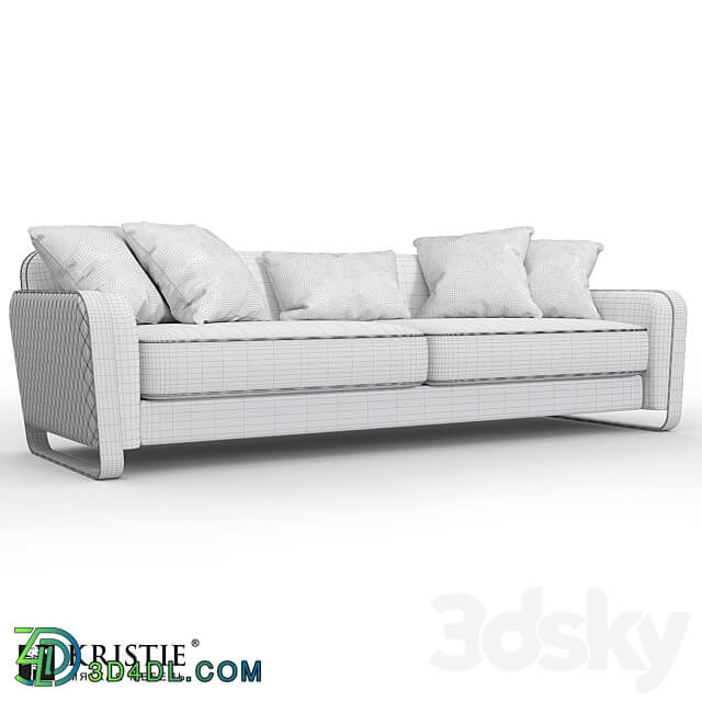 OM sofa KRISTIE mebel Los Angeles 3D Models