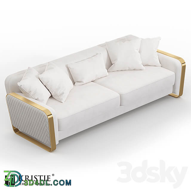 OM sofa KRISTIE mebel Los Angeles 3D Models