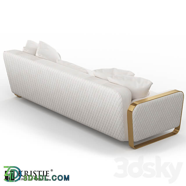 OM sofa KRISTIE mebel Los Angeles 3D Models