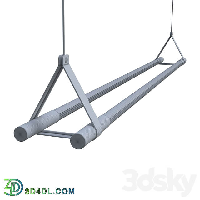 Chandelier Stello by GLODE Pendant light 3D Models