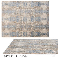 Carpet DOVLET HOUSE art 16936 3D Models 
