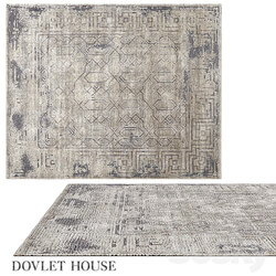 Carpet DOVLET HOUSE art 16937 3D Models 