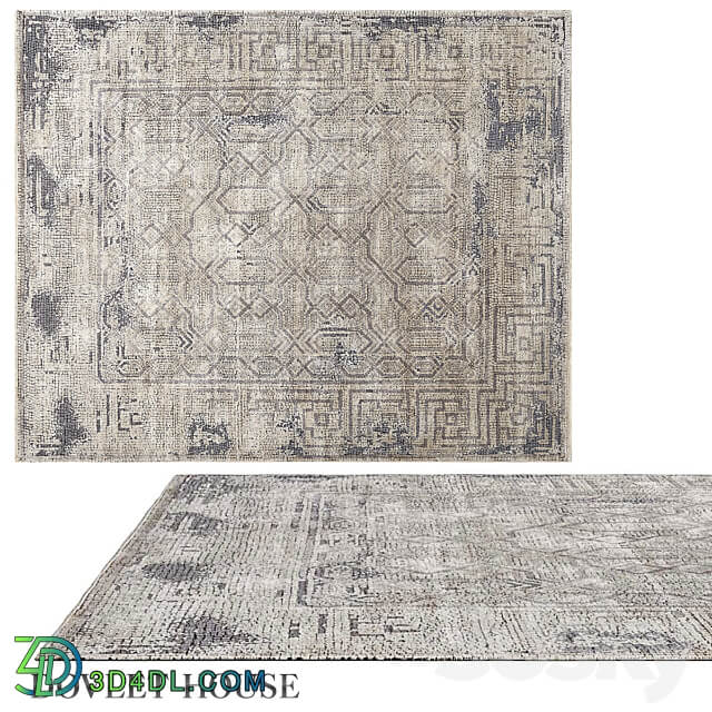 Carpet DOVLET HOUSE art 16937 3D Models