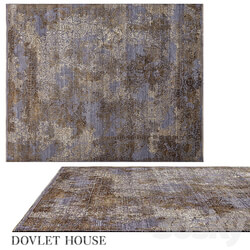 Carpet DOVLET HOUSE art 16938 3D Models 