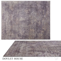 Carpet DOVLET HOUSE art 16942 3D Models 