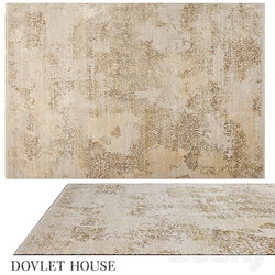 Carpet DOVLET HOUSE art 16940 3D Models 