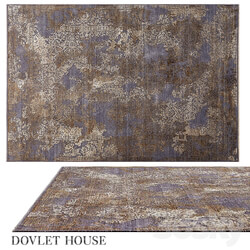 Carpet DOVLET HOUSE art 16943 3D Models 