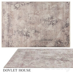 Carpet DOVLET HOUSE art 16945 3D Models 