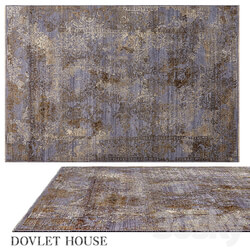 Carpet DOVLET HOUSE art 16948 3D Models 