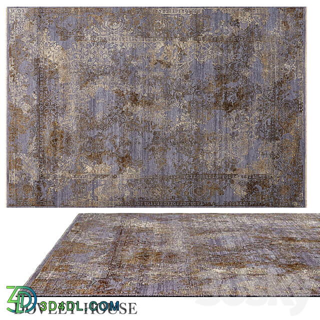 Carpet DOVLET HOUSE art 16948 3D Models