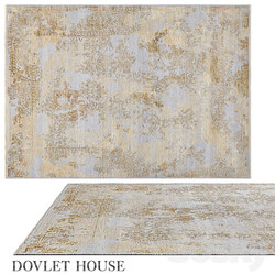 Carpet DOVLET HOUSE art 16949 3D Models 