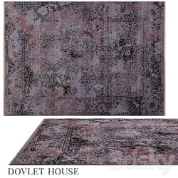 Carpet DOVLET HOUSE art 16950 3D Models 