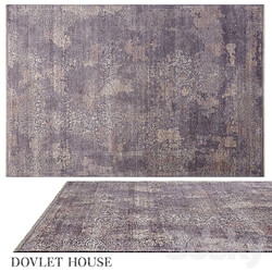 Carpet DOVLET HOUSE art 16951 3D Models 