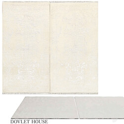 Carpet DOVLET HOUSE art 16957 3D Models 