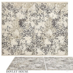 Carpet DOVLET HOUSE art 16954 3D Models 