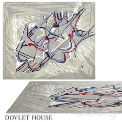 Carpet DOVLET HOUSE art 16960 3D Models 