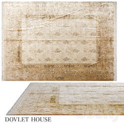 Carpet DOVLET HOUSE art 16961 3D Models 