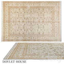 Carpet DOVLET HOUSE art 16962 3D Models 