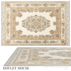 Carpet DOVLET HOUSE art 16963 3D Models 
